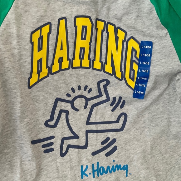 Keith Haring boys t shirt - Picture 3 of 7